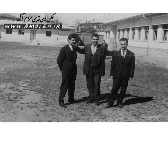 دبيران دبيرستان طبري سال 41