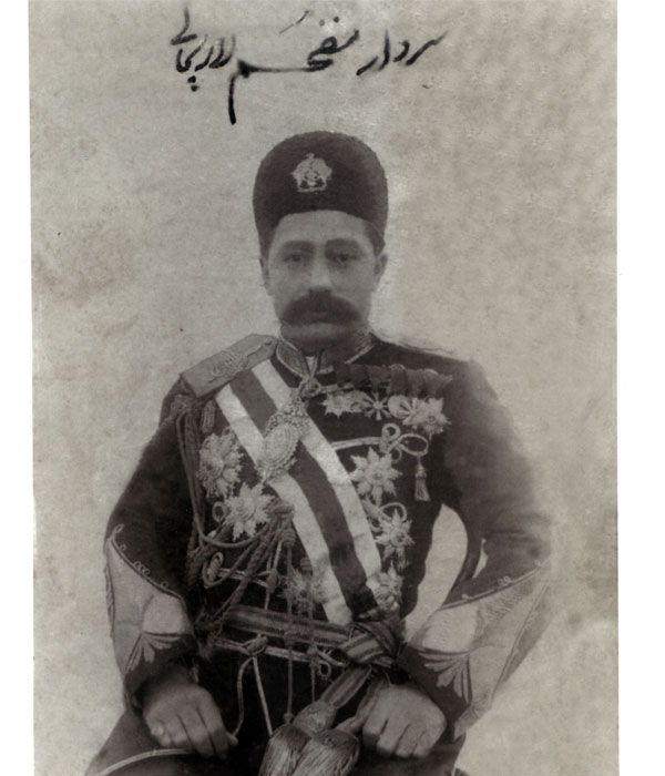 سردار مفخم لاريجاني 