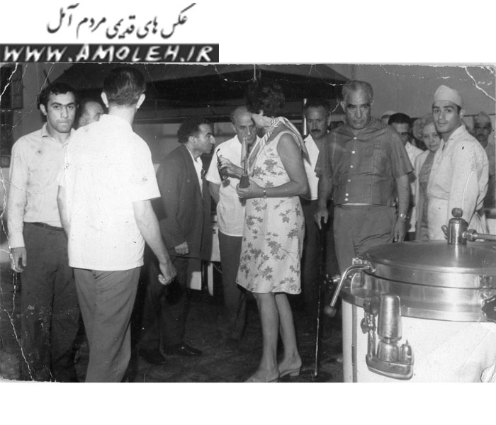 بازديد از کمپ شرکت نفت محمود آباد دهه 40