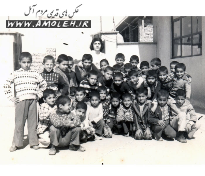 دبستان شهيد ولي زاده دهه 50